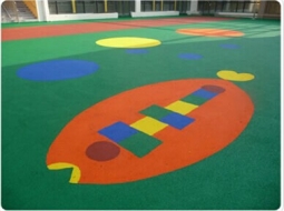 广东幼儿园EPDM塑胶地面
